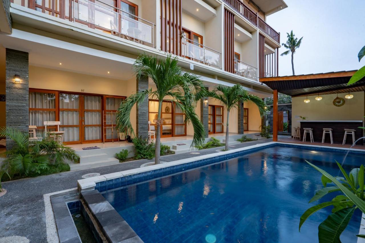 The Pulau Bungalow Lembongan Exterior foto