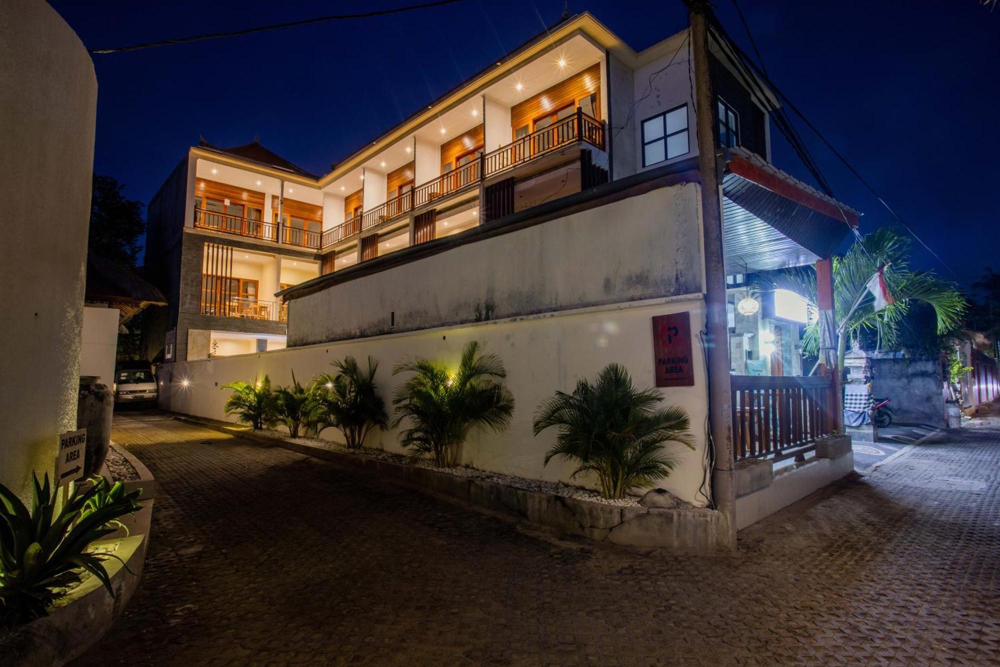 The Pulau Bungalow Lembongan Exterior foto